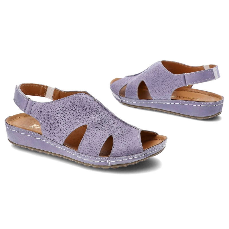 Sandále Kampa - K661 Fiolet 709