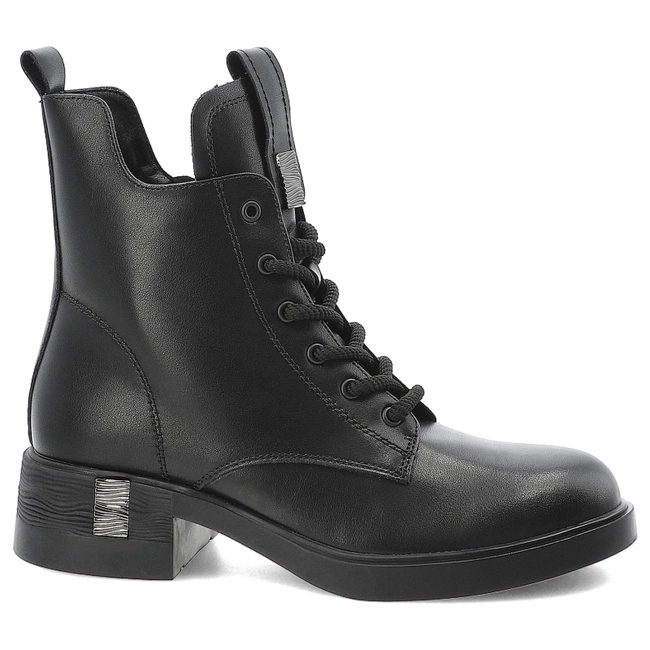 Členkové Topánky VINCEZA - 66818 BK Czarny