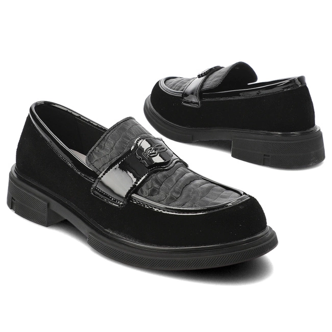 Poltopánky Filippo - DP6371/24 BK Czarny