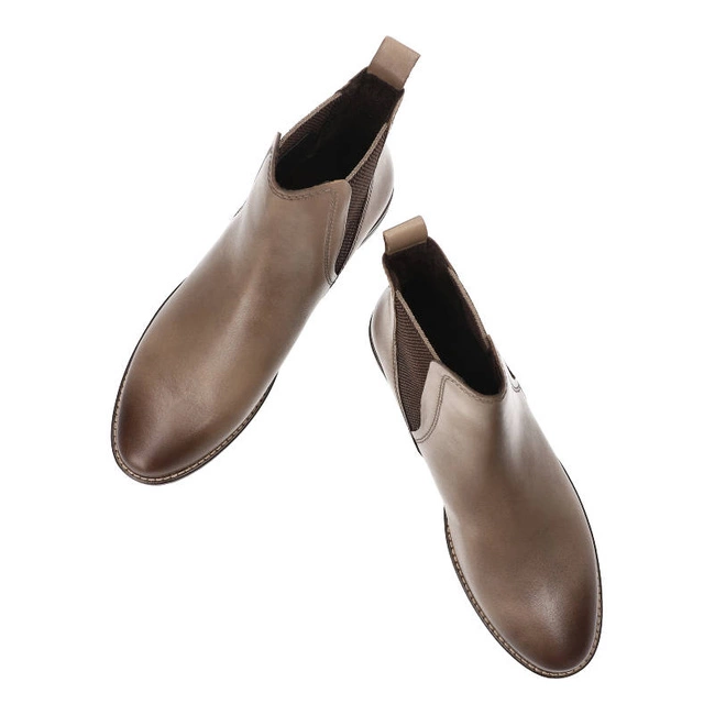 Členkové Topánky Chelsea Marco Tozzi - 2-25366-41 341 Taupe