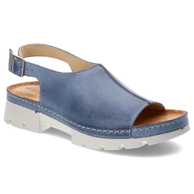 Sandále Wasak - 0669 Jeans