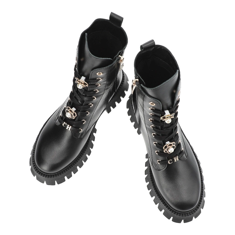 Členkové Topánky Chebello - 4553_-002-000-MIC-S345 Czarny