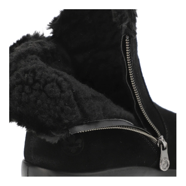 Členkové Topánky Rieker - L7162-00 Black