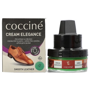 Shoe Cream Coccine - Cream Elegance/Zielony 33