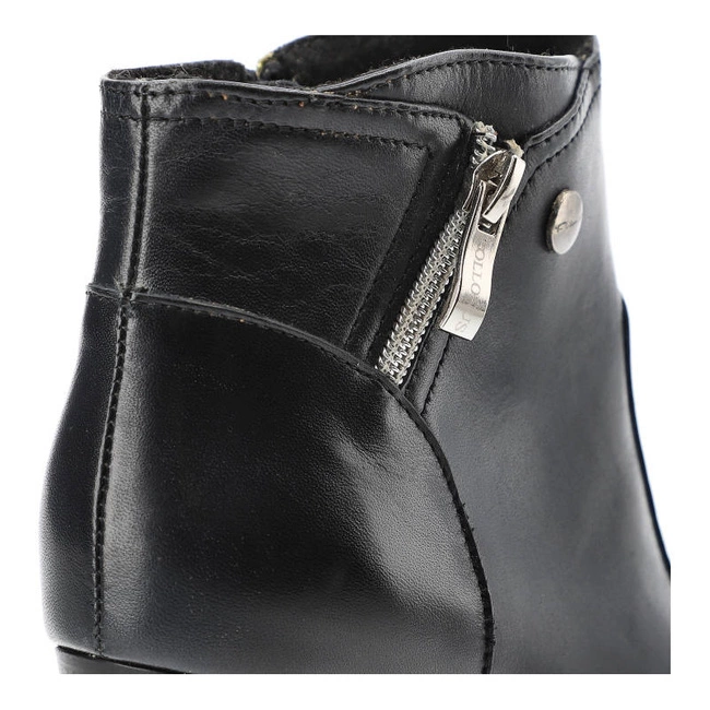 Členkové Topánky Pollonus - 5798 Czarny