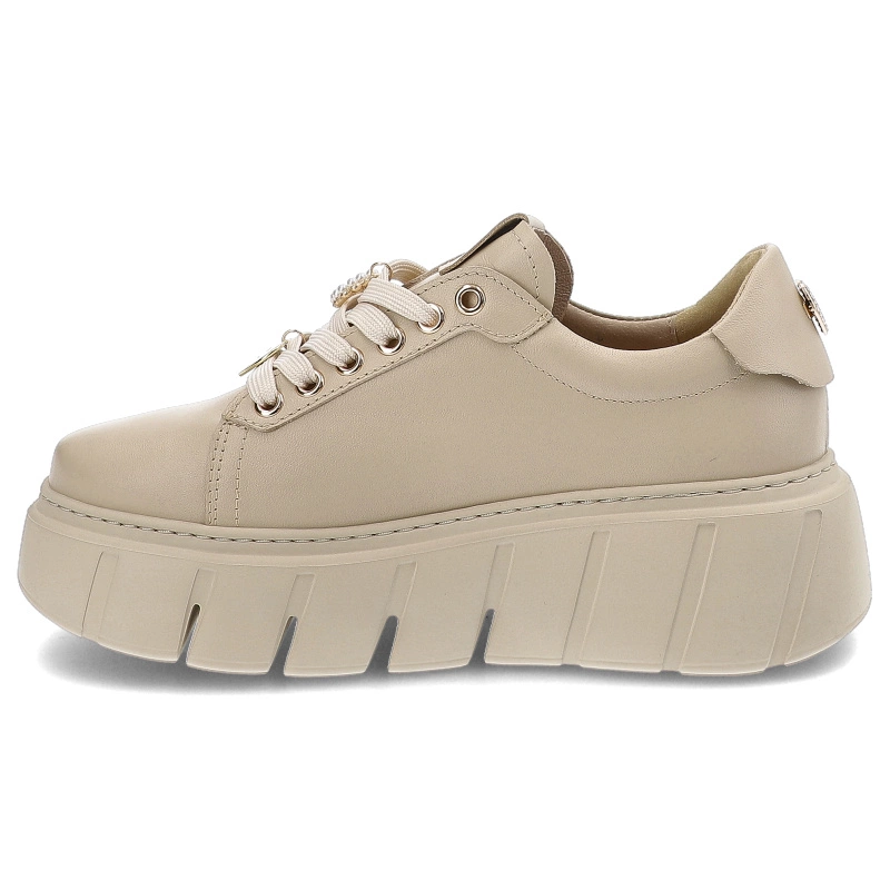 Tenisky Chebello - 4536_-500-000-PSK-S352 Beżowy