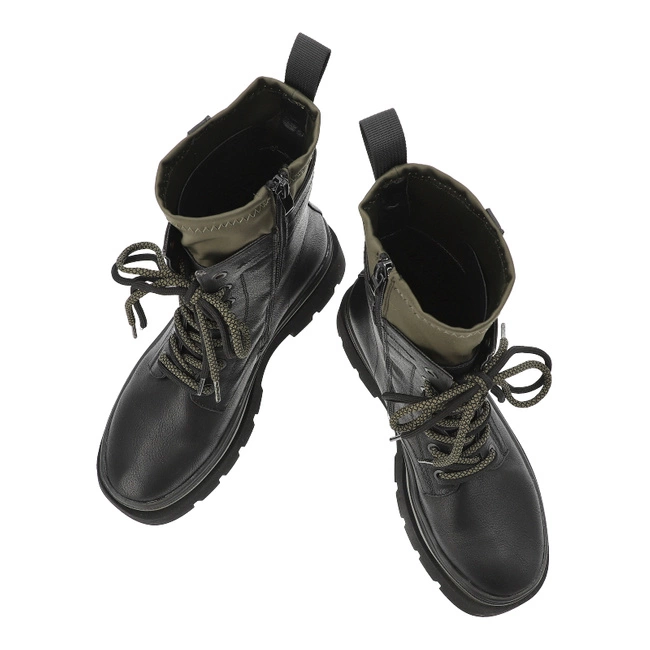 Členkové Topánky Jeep - JL42620A 993 Black/Olive