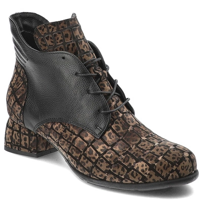 Členkové Topánky Armodo - 6986A Braun/Schwarz