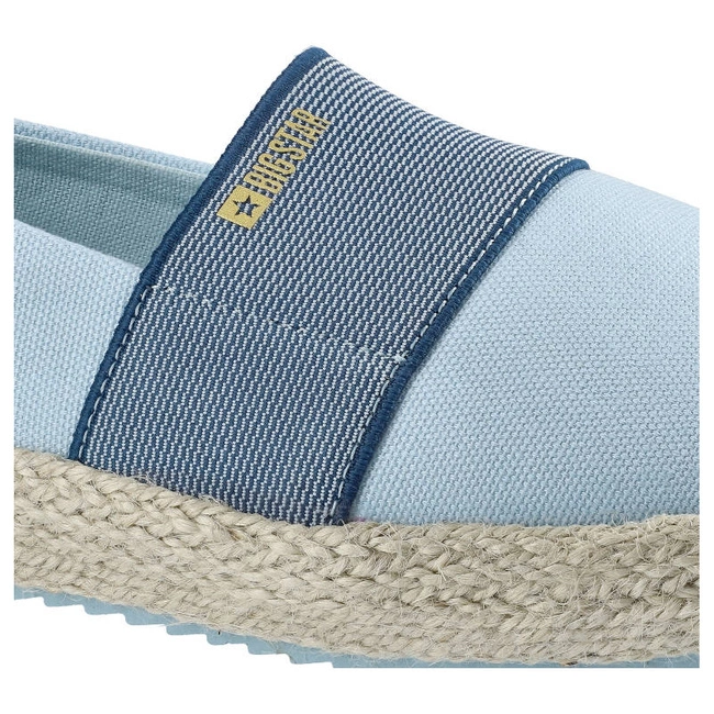 Espadrilky Big Star - HH274479 J.Niebieski