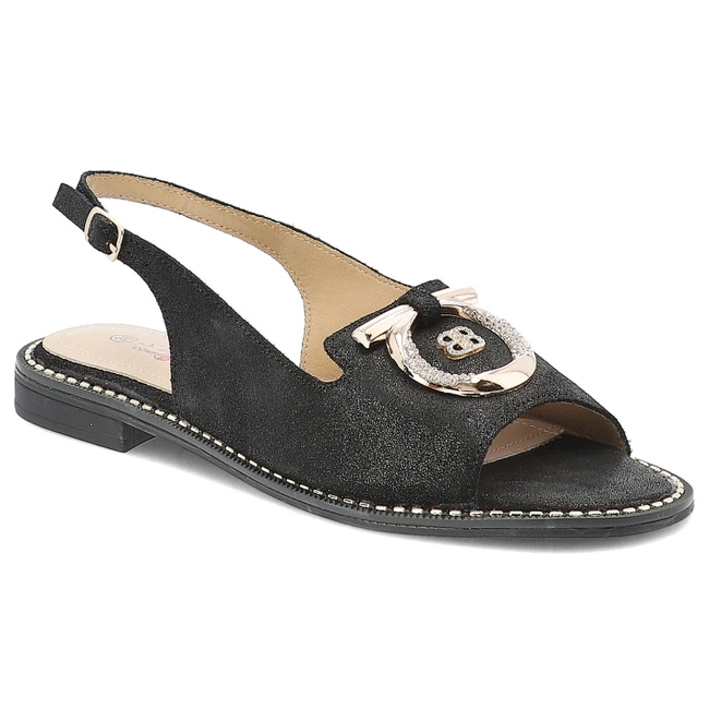 Sandále S.BARSKI - KV51-043 Black