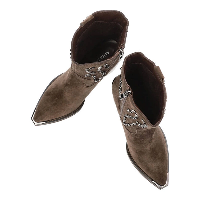 Členkové Topánky Alma en Pena - I23310 Crosta Coffee