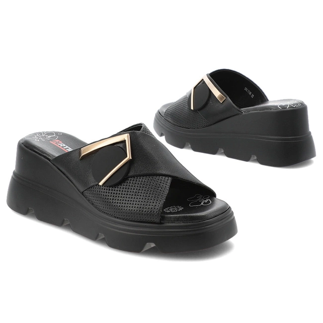 Šľapky ARTIKER - 56C1586 Black