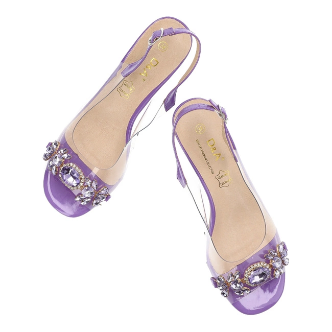 Sandále S.Barski - MR38-444 Lavender