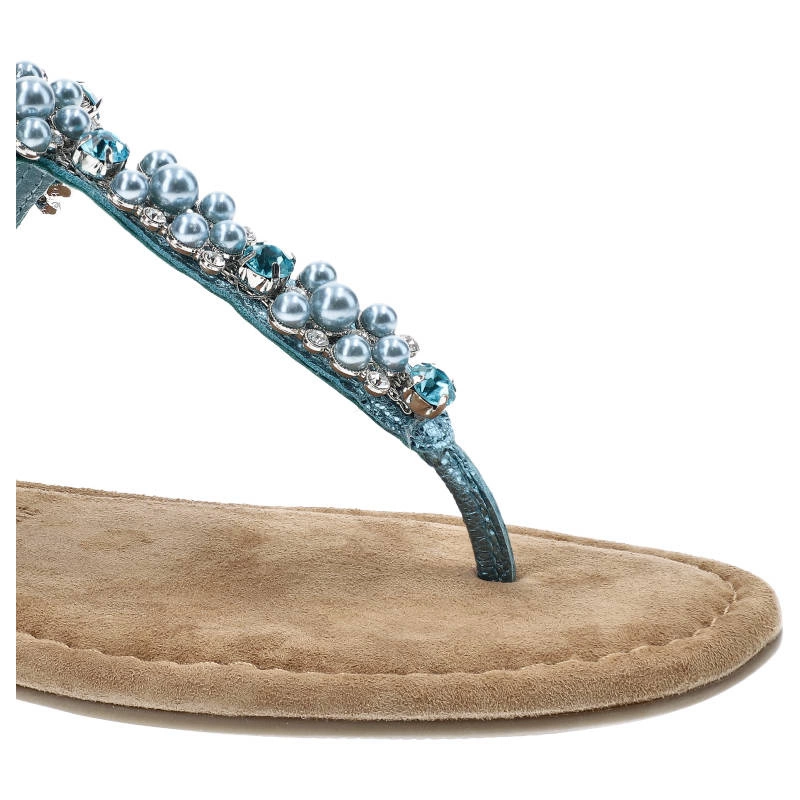 Sandále Tamaris - 1-28152-22 831 Turquoise Met.