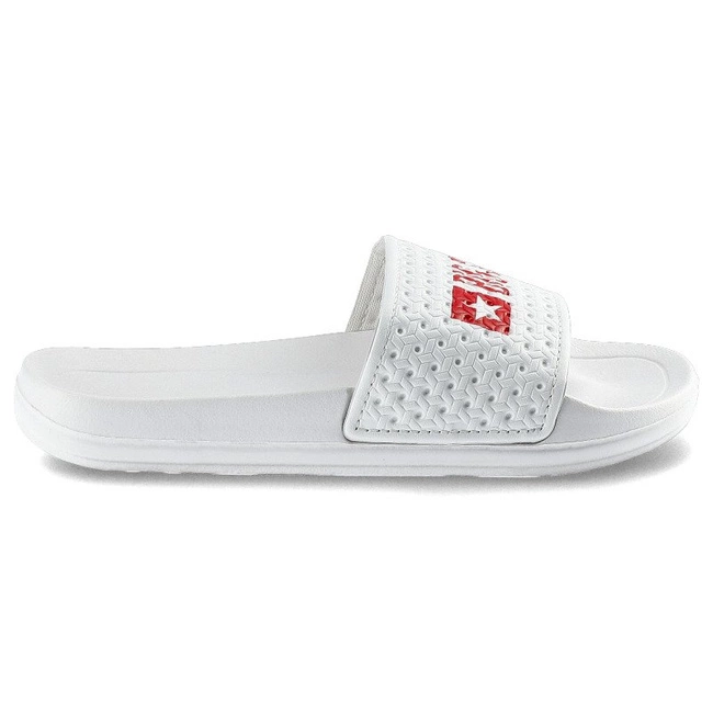 Šľapky Big Star - GG374803 Biały