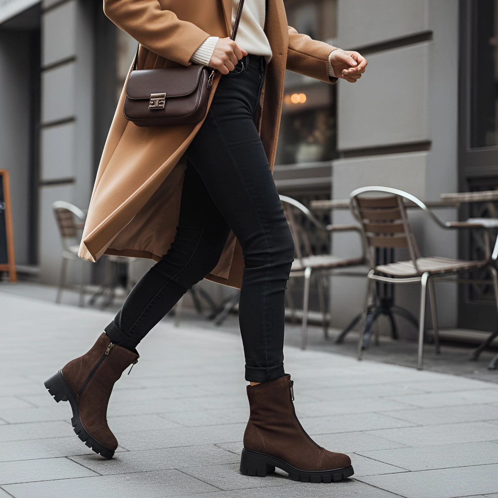 Členkové Topánky ARMODO - 3264A W.Brąz 293