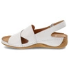Sandále Pollonus - 5-1628-007 Biały Verona