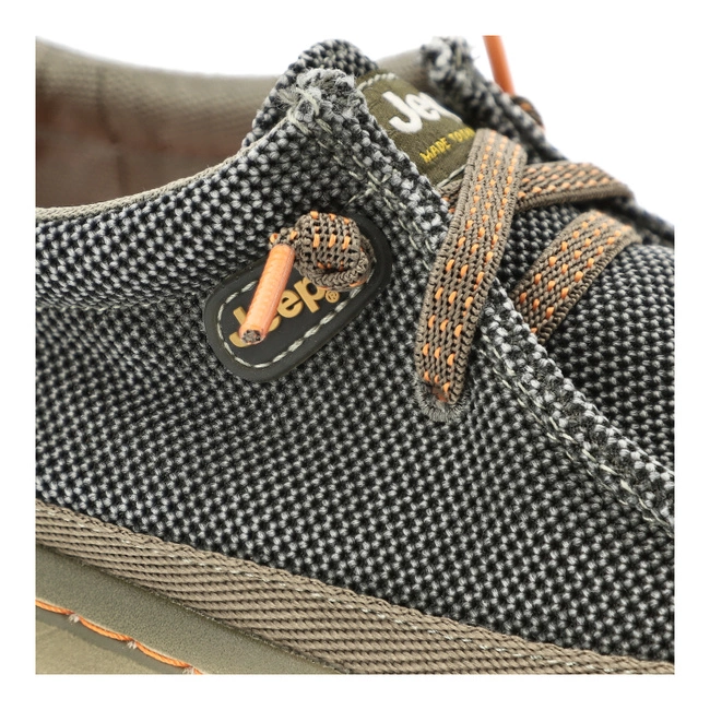 Poltopánky JEEP - Kauai Wallabee Knit JM51042A 020 Military
