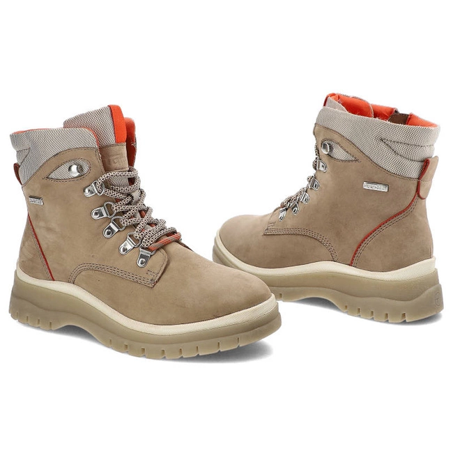 Členkové Topánky Tamaris - 1-26979-33 366 Antel/Orange