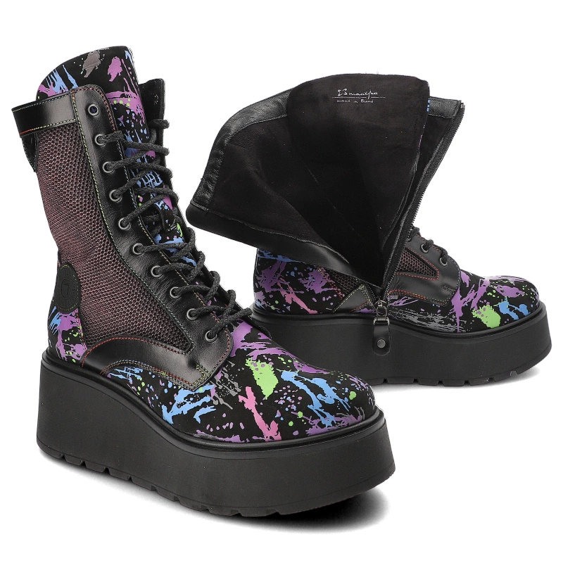 Členkové Topánky Maciejka - 06720-07/00-8 Fiolet