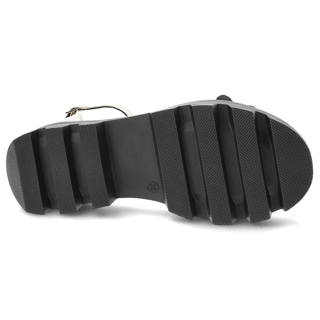 Sandále Chebello - 4392_-046-000-PSK-S323 Złoty