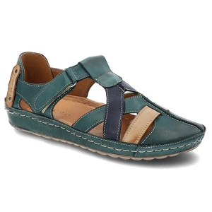 Sandále Armodo - 74 Zielony/Granat/Rudy 948/949/952