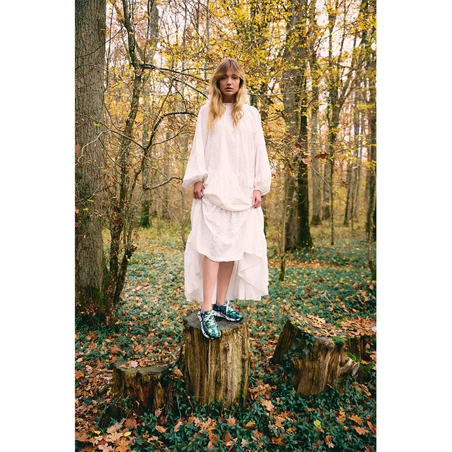 Tenisky Laura Vita - Burton 05 SL1826-A5 Zielony