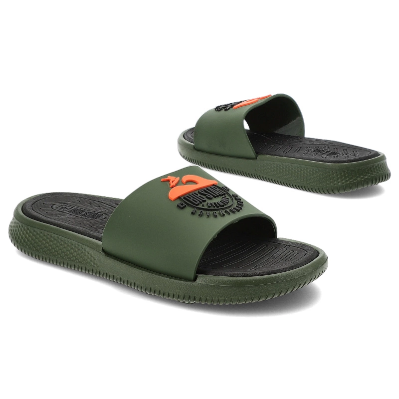 Šľapky BIG STAR - RR174A008 Zielony