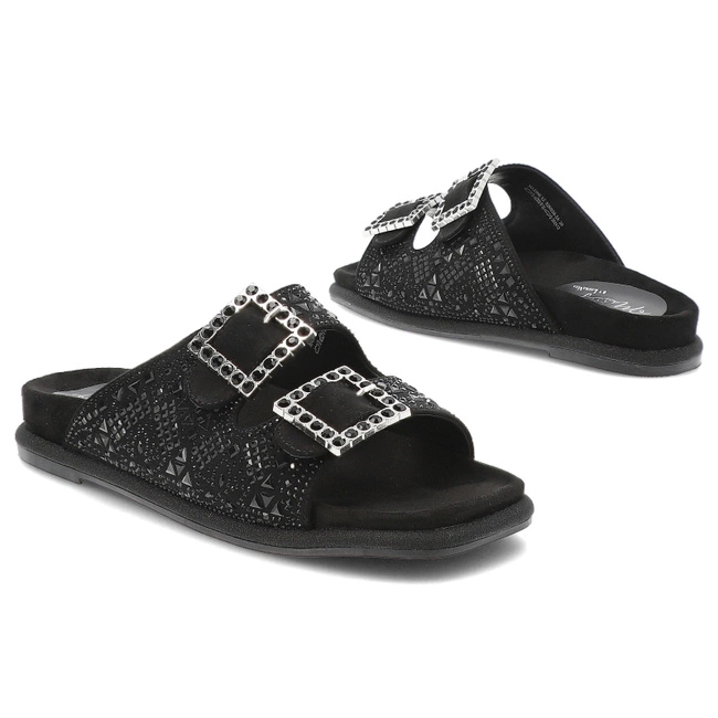 Šľapky MISSTYL BY LAURA VITA - Maxine 52 53N058-2A Noir