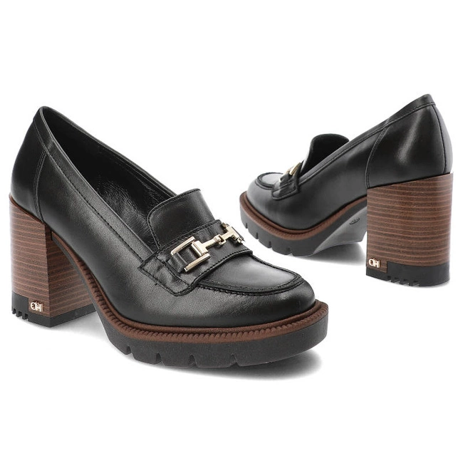 Poltopánky Chebello - 3061/SBR-002-000-PSK-S246 Czarny