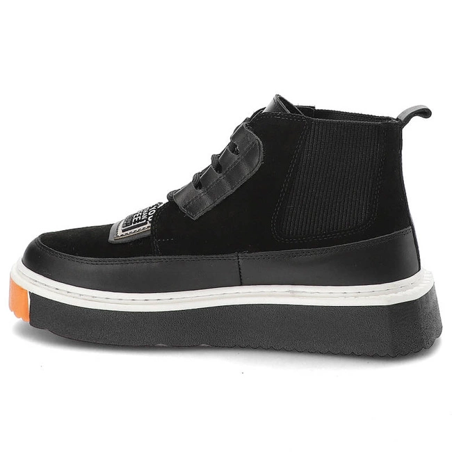 Členkové Topánky Ravini - 060.BUM06 300-400-300 T SYHTRNC