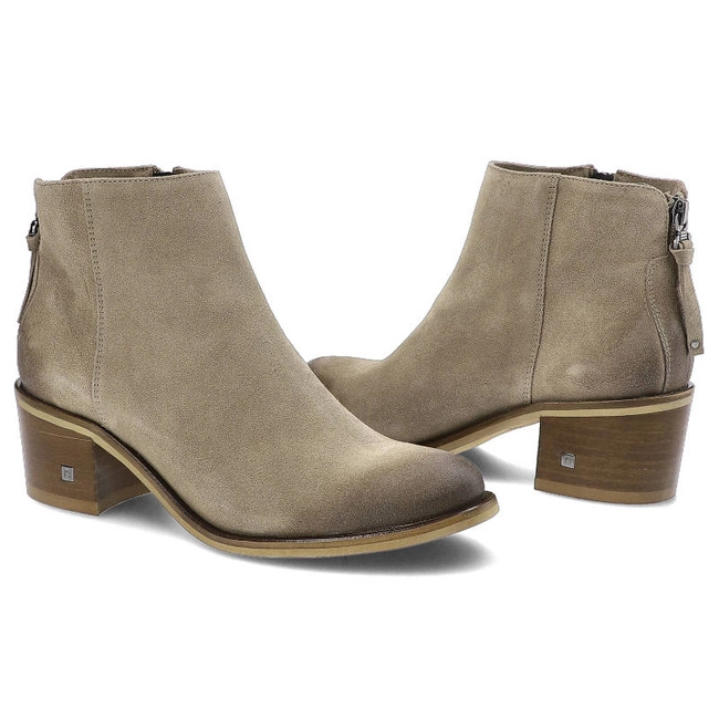 Členkové Topánky Nessi - 18447 Beż W1