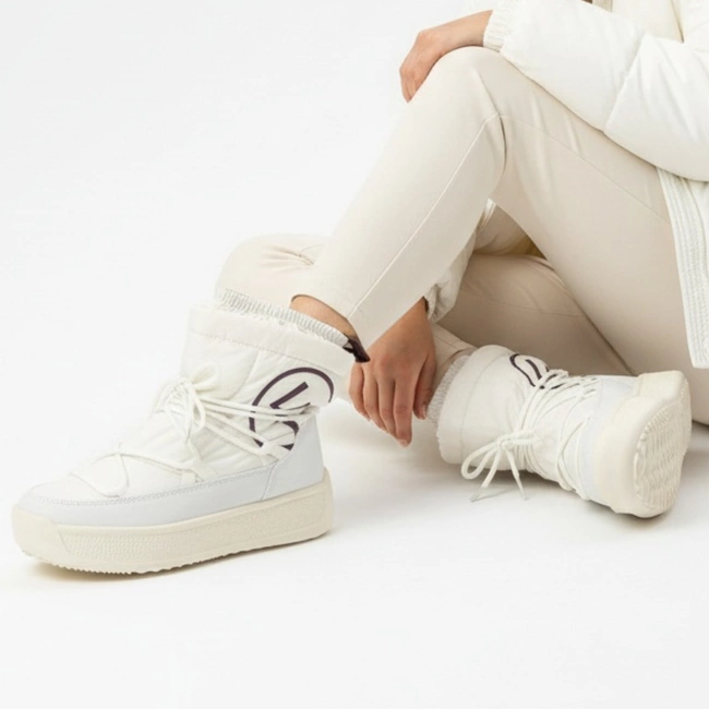 Snehule FILIPPO - DBT6652 WH Biały