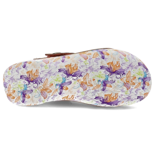 Šľapky LAURA VITA - Beczierso 84 SO7861-84 Orange