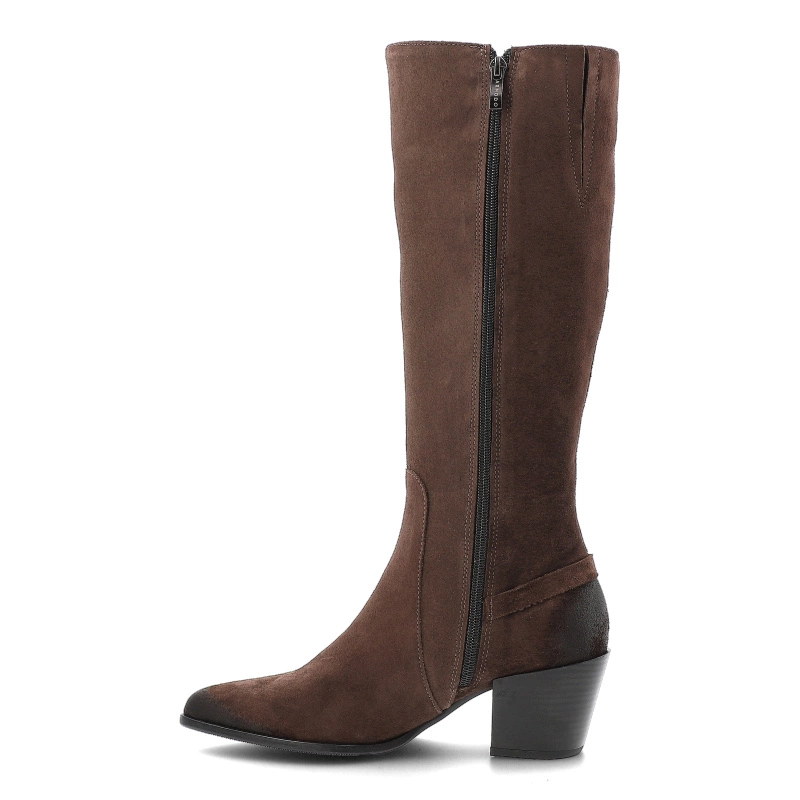 Čižmy ARMODO - 70156 W.Czekolada+Cn