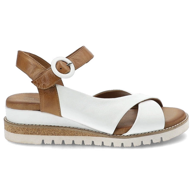 Sandále Artiker - 50C0839 Biały