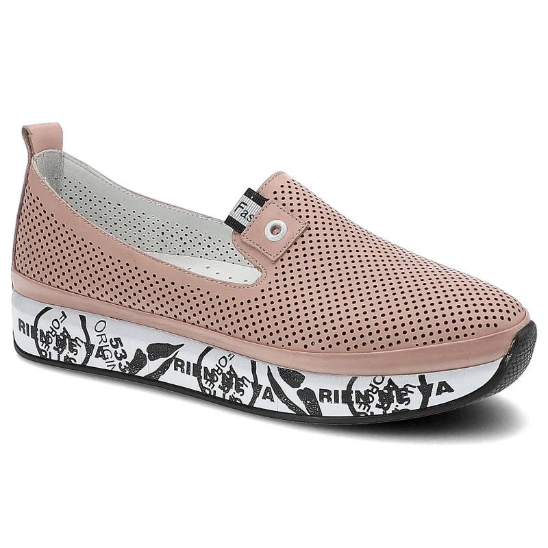 Poltopánky Ravini - 055.77 Pudrowy Róż 15 T 90Byzyzl