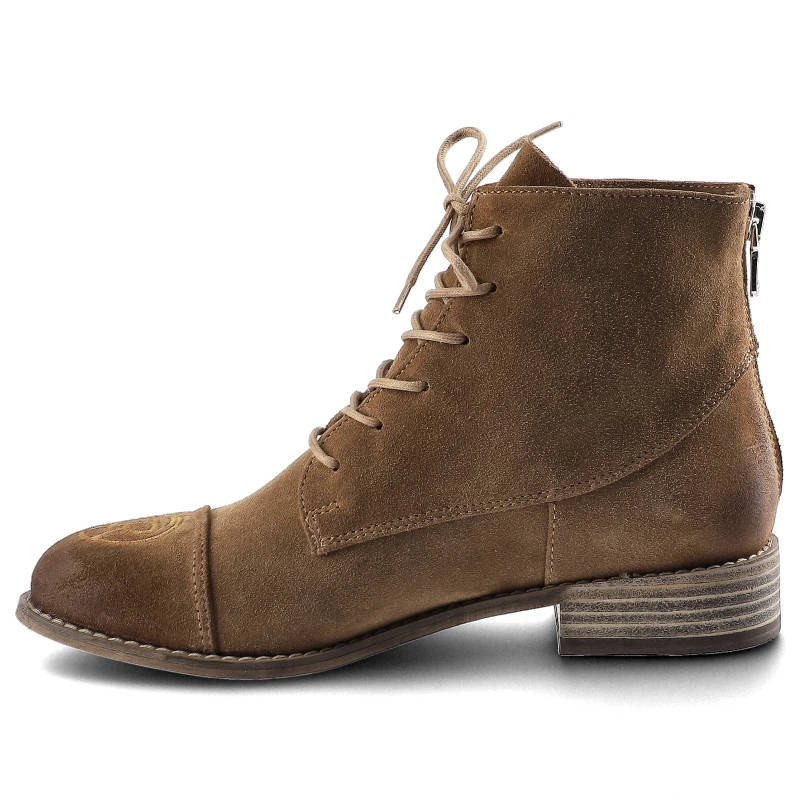 Členkové Topánky Carinii - B5588/CR-P09-000-000-E04 Rudy