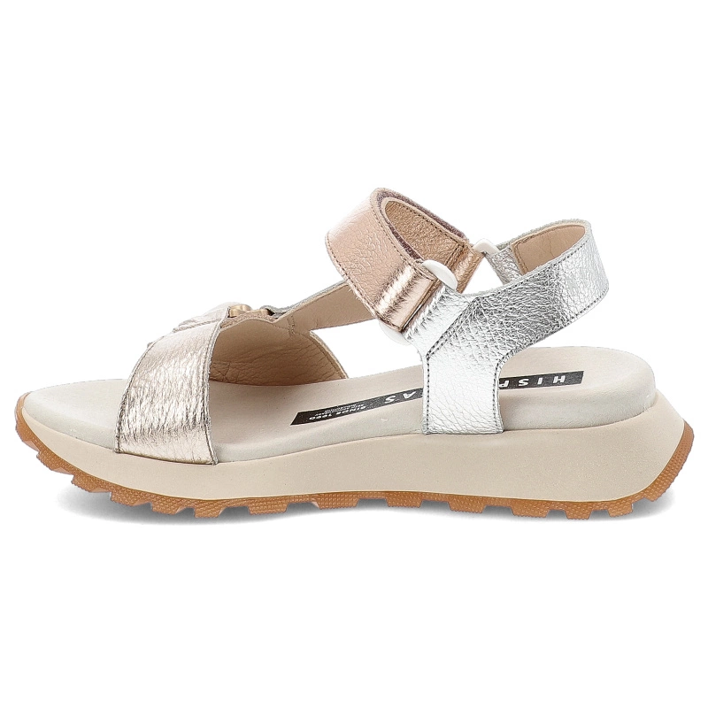 Sandále HISPANITAS - CHV253896 Boleromet-V25 Silver Boleromet-V25 Cava