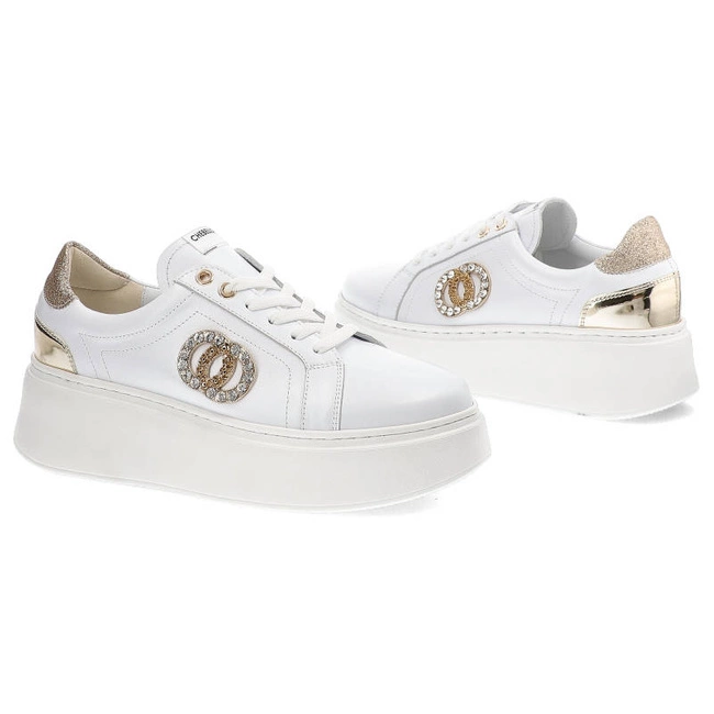 Tenisky Chebello - 3088_-059-333-PSK-S251 Biały