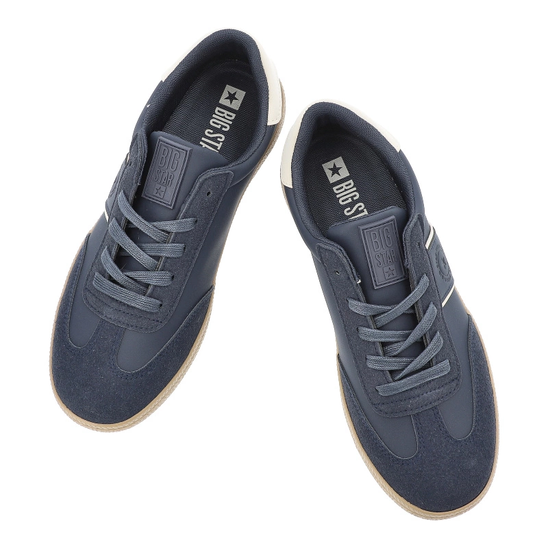 Tenisky BIG STAR - SS174079 Granat