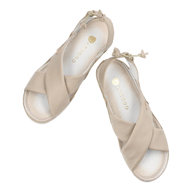 Sandále Armodo - 50056 V.Taupe