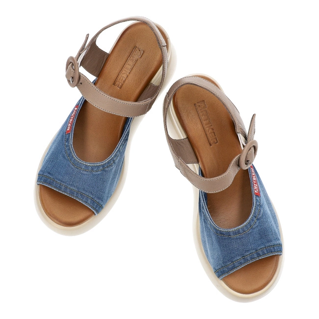 Sandále Artiker - 54C0211 Jeans/Stone