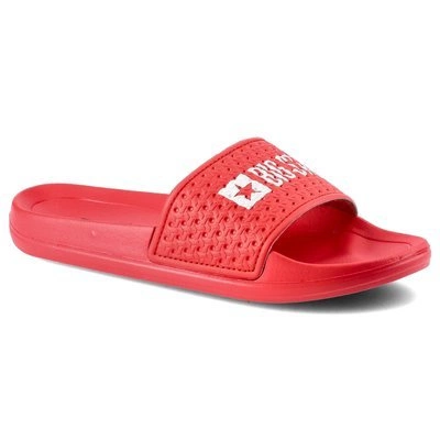 Šľapky Big Star - GG374801 Czerwony
