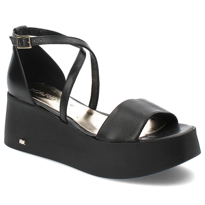 Sandále Karino - 4657/076-P Czarny/Lico