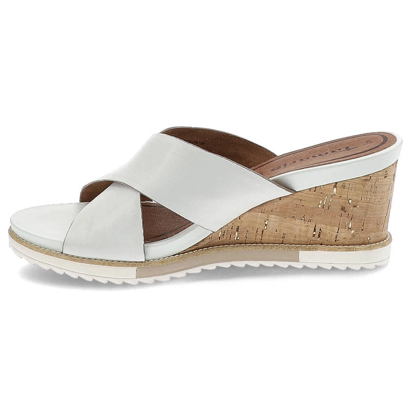 Šľapky Tamaris - 1-27201-28 100 White