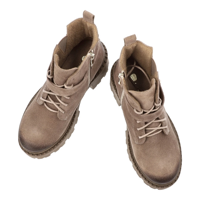 Členkové Topánky ARMODO - 60557 W.Fango+Zł