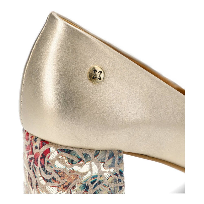 Lodičky Maciejka - 3356A-25/00-1 Złoty