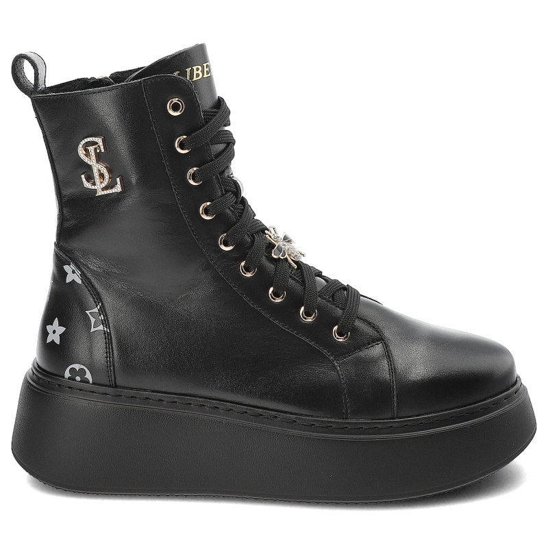 Tenisky Libero - 4070 Czarny 8/509