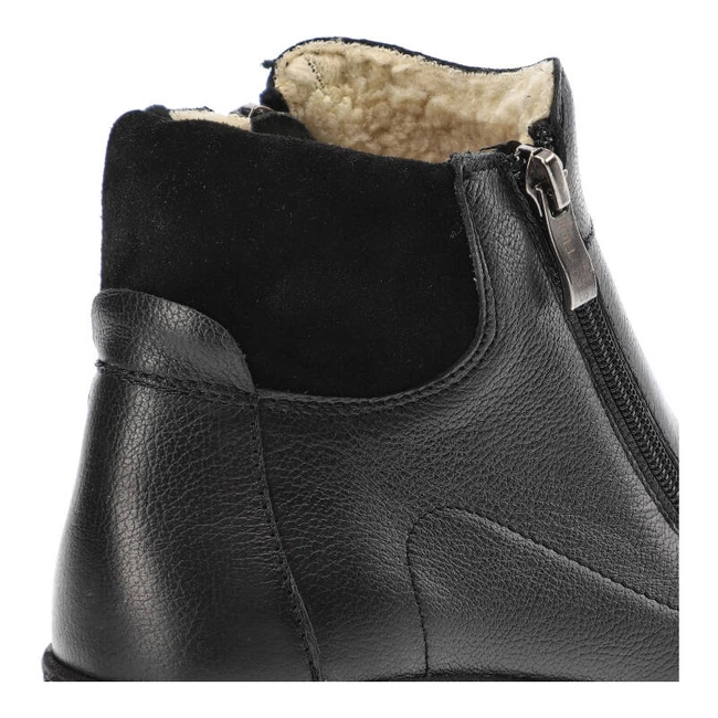 Členkové Topánky Pollonus - 5-1587-005 Czarny Verona/Dz